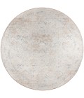 Dalyn Jericho JC3 Pearl Area Rug 8 ft. X 8 ft. Round