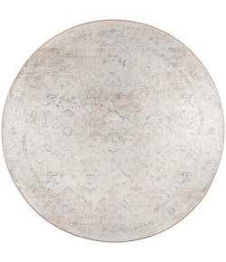 Dalyn Jericho JC3 Pearl Area Rug 8 ft. X 8 ft. Round