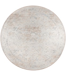 Dalyn Jericho JC3 Pearl Area Rug 10 ft. X 10 ft. Round