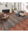 Dalyn Ciara Area Rug Dalyn Ciara CR1 Chocolate Area Rug 10 ft. X 14 ft. Rectangle