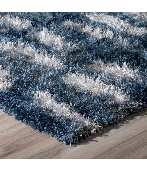 ARTURRO AREA RUG Dalyn Arturro AT13 Indigo Area Rug 5 ft. 3 in. X 7 ft. 7 in. Rectangle