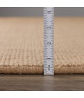 Dalyn Monaco Sisal MC300 Wheat Area Rug 3 ft. 6 in. X 5 ft. 6 in. Rectangle