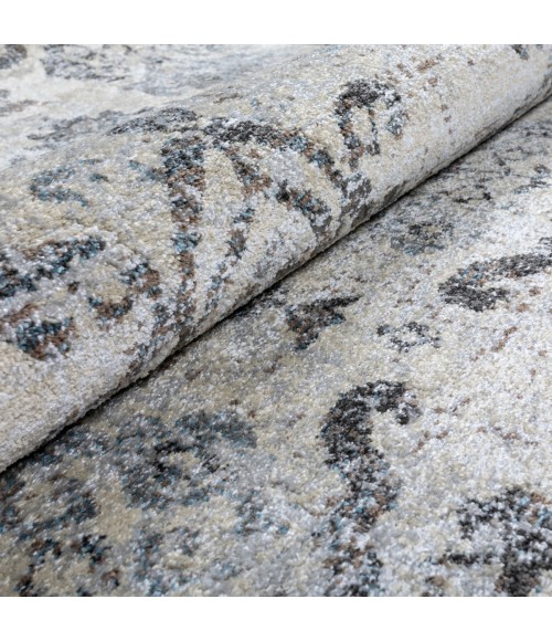 Dalyn Antigua AN11 Pewter Area Rug 3 ft. 3 in. X 5 ft. 3 in. Rectangle