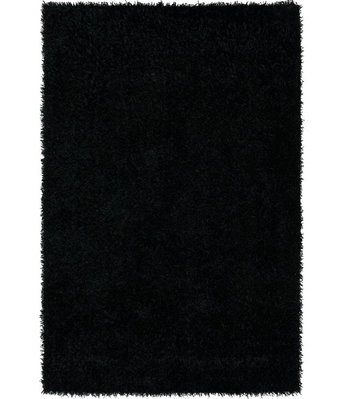 Dalyn Illusions IL69 Black Area Rug 3 ft. 6 in. X 5 ft. 6 in. Rectangle