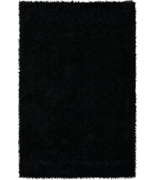 Dalyn Illusions IL69 Black Area Rug 3 ft. 6 in. X 5 ft. 6 in. Rectangle