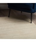 Dalyn Rafia RF100 Linen Area Rug 3 ft. 6 in. X 5 ft. 6 in. Rectangle