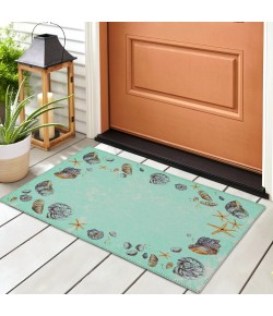 Dalyn Seabreeze SZ9 Lagoon Area Rug 1 ft. 8 in. X 2 ft. 6 in. Rectangle