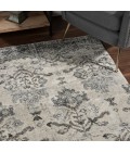 Dalyn Antigua AN11 Pewter Area Rug 3 ft. 3 in. X 5 ft. 3 in. Rectangle