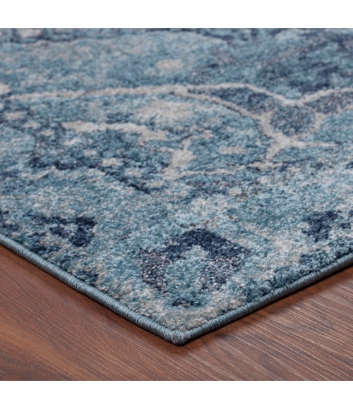 Dalyn Antigua AN7 Sky Area Rug 3 ft. 3 in. X 5 ft. 3 in. Rectangle