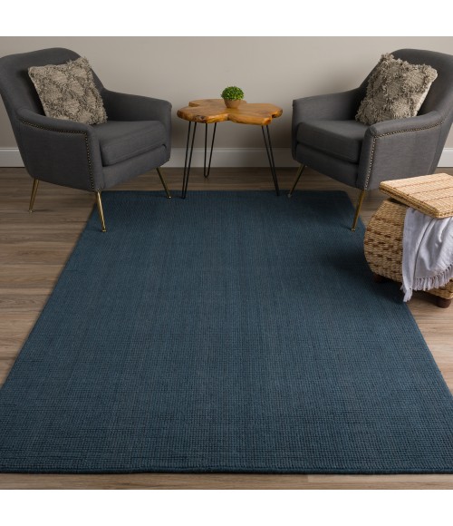 Dalyn Monaco Sisal MC300 Navy Area Rug 8 ft. X 10 ft. Rectangle