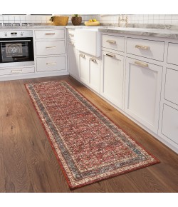 Dalyn Jericho JC7 Scarlett Area Rug 2 ft. 6 in. X 10 ft. Runner