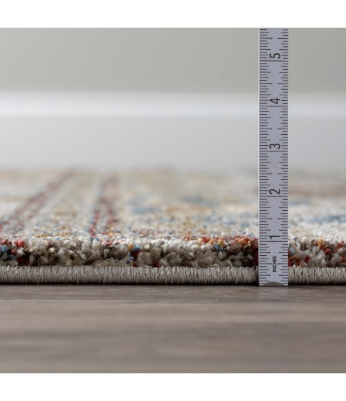 Dalyn Fresca FC1 Putty Area Rug 5 ft. 3 in. X 7 ft. 7 in. Rectangle