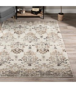 Dalyn Antigua AN11 Chocolate Area Rug 3 ft. 3 in. X 5 ft. 3 in. Rectangle