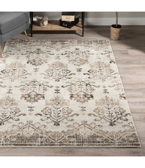 Dalyn Antigua AN11 Chocolate Area Rug 3 ft. 3 in. X 5 ft. 3 in. Rectangle