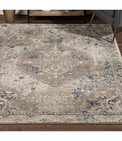 Dalyn Antigua AN7 Linen Area Rug 5 ft. 3 in. X 7 ft. 7 in. Rectangle