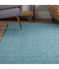 Dalyn Nepal NL100 Denim Area Rug 3 ft. 6 in. X 5 ft. 6 in. Rectangle