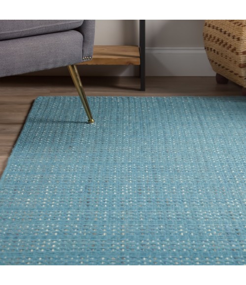 Dalyn Nepal NL100 Denim Area Rug 3 ft. 6 in. X 5 ft. 6 in. Rectangle