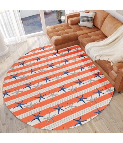 Dalyn Seabreeze SZ12 Salmon Area Rug 8 ft. X 8 ft. Round