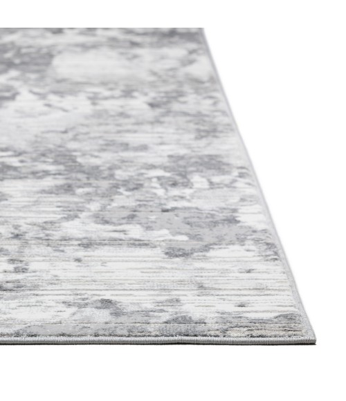 Dalyn Rhodes Area Rug Dalyn Rhodes RR4 Grey Area Rug 9 ft. X 13 ft. Rectangle