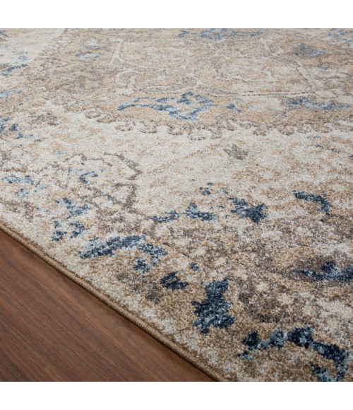 Dalyn Antigua AN7 Linen Area Rug 5 ft. 3 in. X 7 ft. 7 in. Rectangle