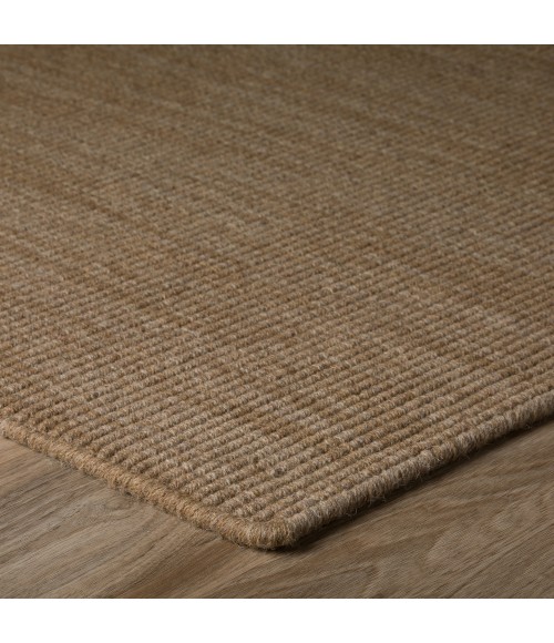 Dalyn Monaco MC100 Mocha Area Rug 8 ft. X 10 ft. Rectangle
