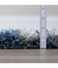 ARTURRO AREA RUG Dalyn Arturro AT11 Navy Area Rug 5 ft. 3 in. X 7 ft. 7 in. Rectangle