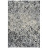 Dalyn Aero AE8 Charcoal Area Rug 5 ft. 3 in. X 7 ft. 7 in. Rectangle