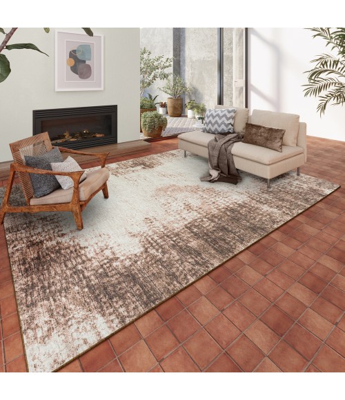 Dalyn Winslow Area Rug Dalyn Winslow WL1 Chocolate Area Rug 9 ft. X 12 ft. Rectangle