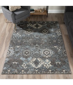 Dalyn Gala GA10 Steel Area Rug 4 ft. 11 in. X 7 ft. Rectangle