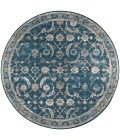 Dalyn Jericho JC4 Navy Area Rug 4 ft. X 4 ft. Round