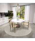 Dalyn Winslow WL2 Taupe Area Rug 6 ft. X 6 ft. Round