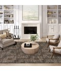 Dalyn Delano Area Rug Dalyn Delano DA1 Chocolate Area Rug 10 ft. X 14 ft. Rectangle