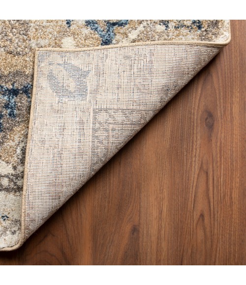 Dalyn Antigua AN7 Linen Area Rug 5 ft. 3 in. X 7 ft. 7 in. Rectangle