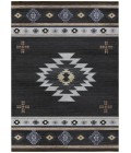 Dalyn Phoenix Area Rug Dalyn Phoenix PH4 Black Area Rug 9 ft. X 12 ft. Rectangle
