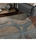 ANTIGUA AREA RUG Dalyn Antigua AN9 Chocolate Area Rug 5 ft. 3 in. X 7 ft. 7 in. Rectangle