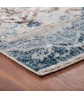 Dalyn Antigua AN11 Blue Area Rug 9 ft. 6 in. X 13 ft. 2 in. Rectangle