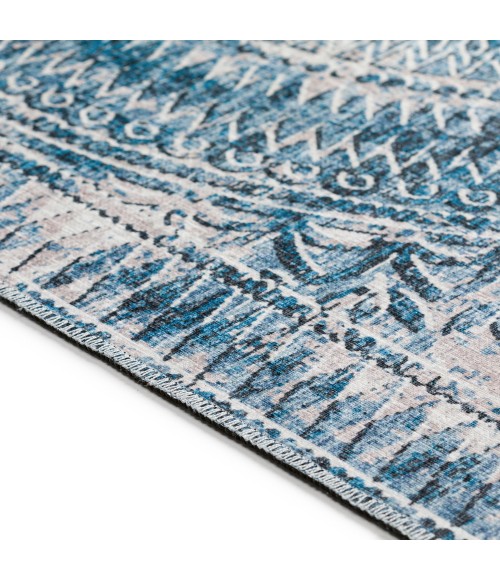 Dalyn Sedona SN7 Indigo Area Rug 2 ft. 3 in. X 7 ft. 6 in. Runner