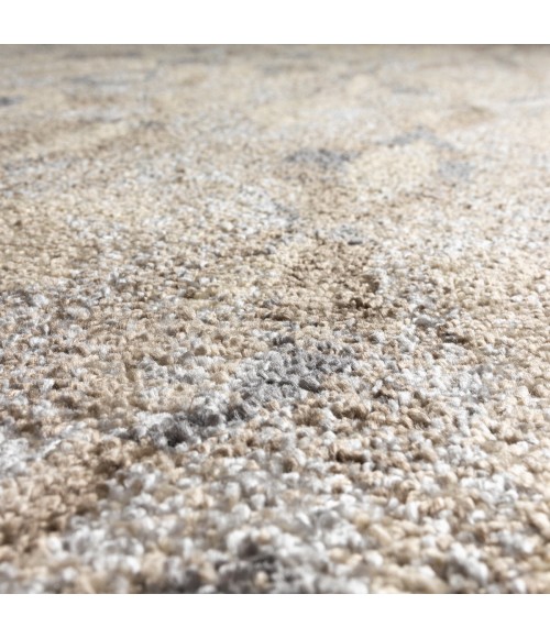 Dalyn Aero AE2 Silver Area Rug 3 ft. 3 in. X 5 ft. 3 in. Rectangle