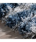 ARTURRO AREA RUG Dalyn Arturro AT11 Navy Area Rug 5 ft. 3 in. X 7 ft. 7 in. Rectangle