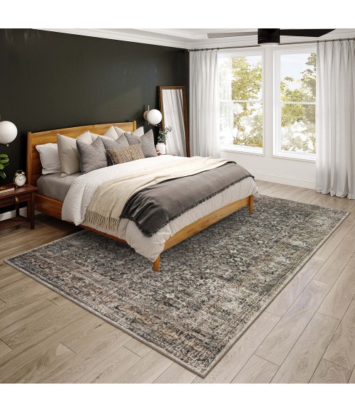 Dalyn Jericho JC10 Mushroom Area Rug 5 ft. X 7 ft. 6 in. Rectangle