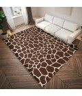 Dalyn Mali ML4 Chocolate Area Rug 5 ft. X 7 ft. 6 in. Rectangle