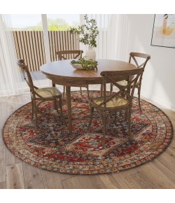 Dalyn Jericho JC9 Canyon Area Rug 8 ft. X 8 ft. Round