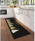 Dalyn Wonderland Area Rug Dalyn Wonderland WN11 Black Area Rug 2 ft. 3 in. X 7 ft. 6 in. Runner