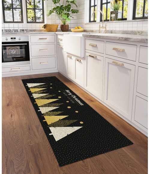 Dalyn Wonderland Area Rug Dalyn Wonderland WN11 Black Area Rug 2 ft. 3 in. X 7 ft. 6 in. Runner