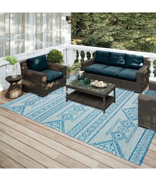 Dalyn Sedona SN14 Sky Area Rug 3 ft. X 5 ft. Rectangle
