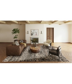 Dalyn Denizi DZ6 Midnight Area Rug 9 ft. X 13 ft. 2 in. Rectangle