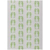 Dalyn Seabreeze SZ15 Lime-In Area Rug 9 ft. X 12 ft. Rectangle