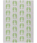 Dalyn Seabreeze SZ15 Lime-In Area Rug 8 ft. X 10 ft. Rectangle