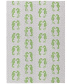 Dalyn Seabreeze SZ15 Lime-In Area Rug 3 ft. X 5 ft. Rectangle