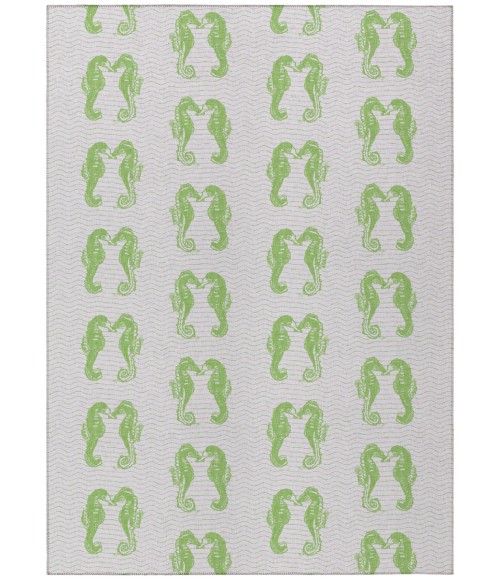 Dalyn Seabreeze SZ15 Lime-In Area Rug 8 ft. X 10 ft. Rectangle